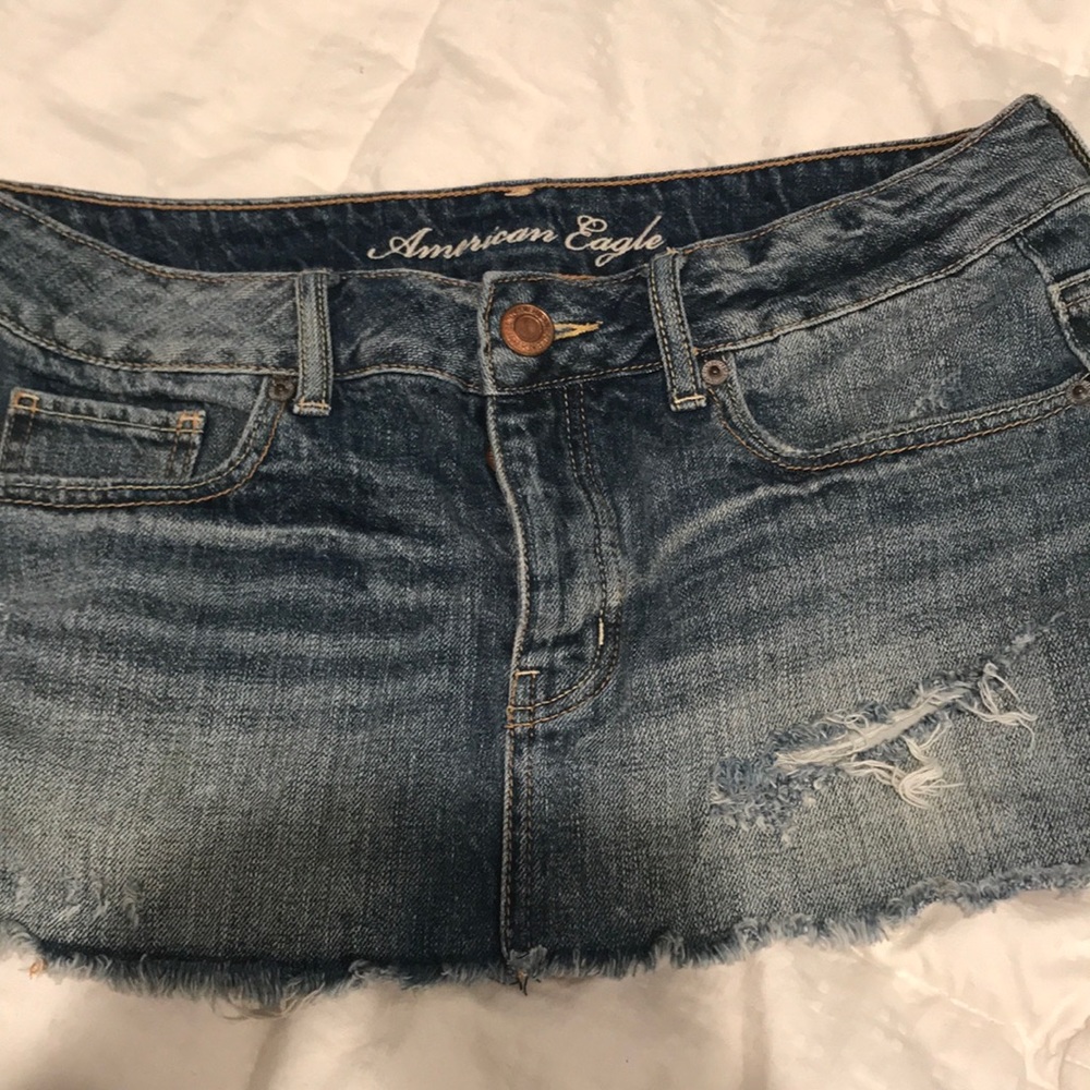 American Eagle denim skirt - Picture 3 of 3